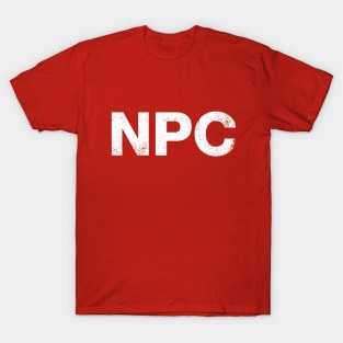 Proud NPC T-Shirt